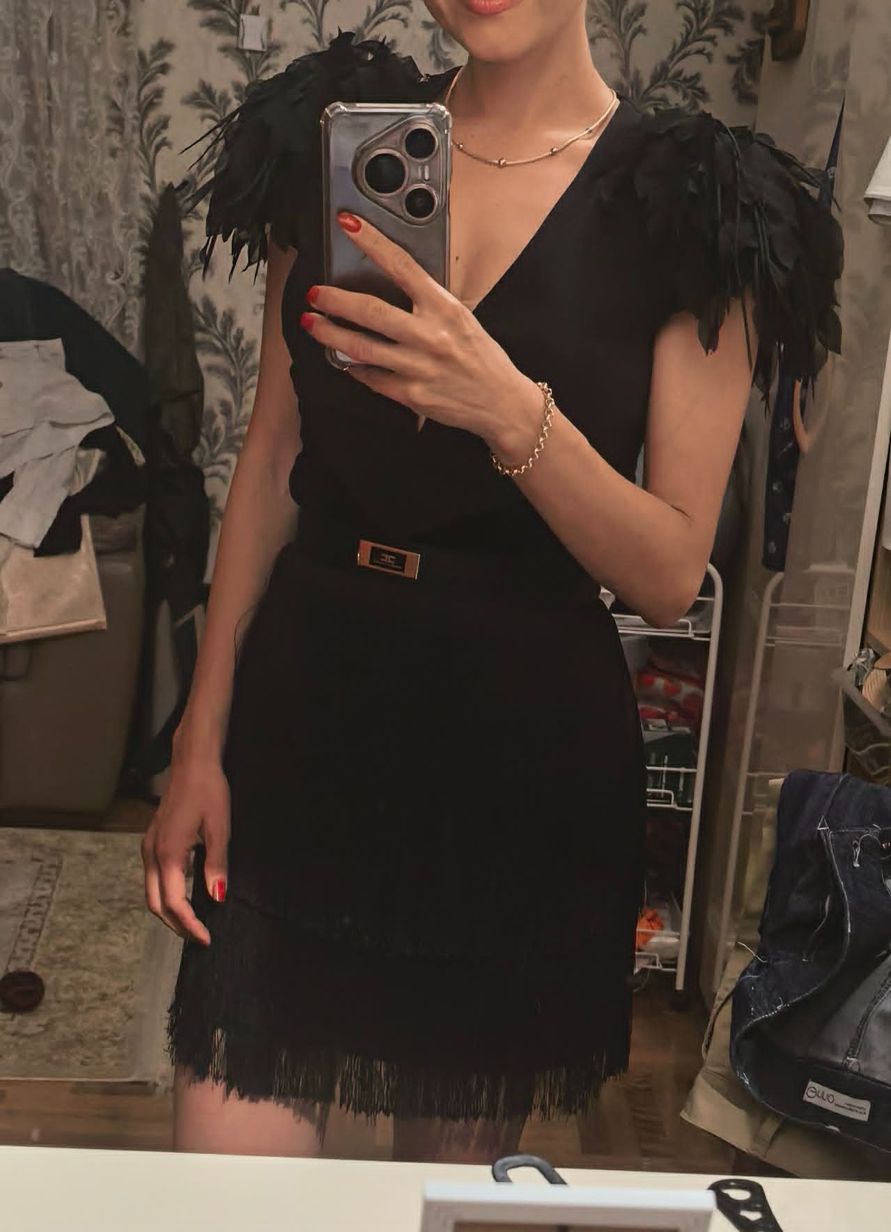 Elisabetta Franchi фустан - 2