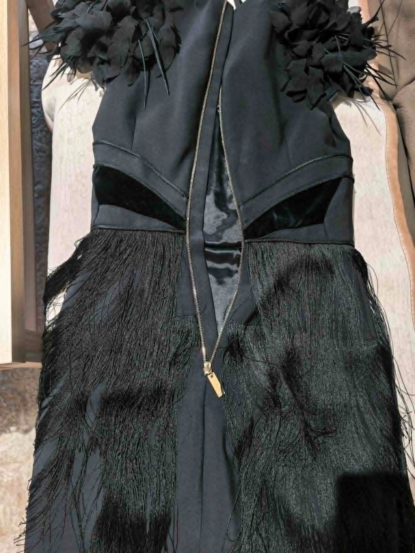 Elisabetta Franchi фустан - 4