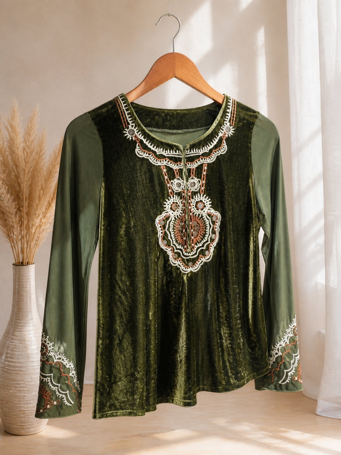 JQ Fashion Vintage Top