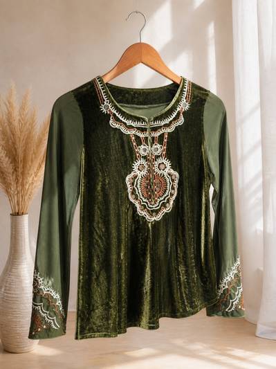 JQ Fashion Vintage Top