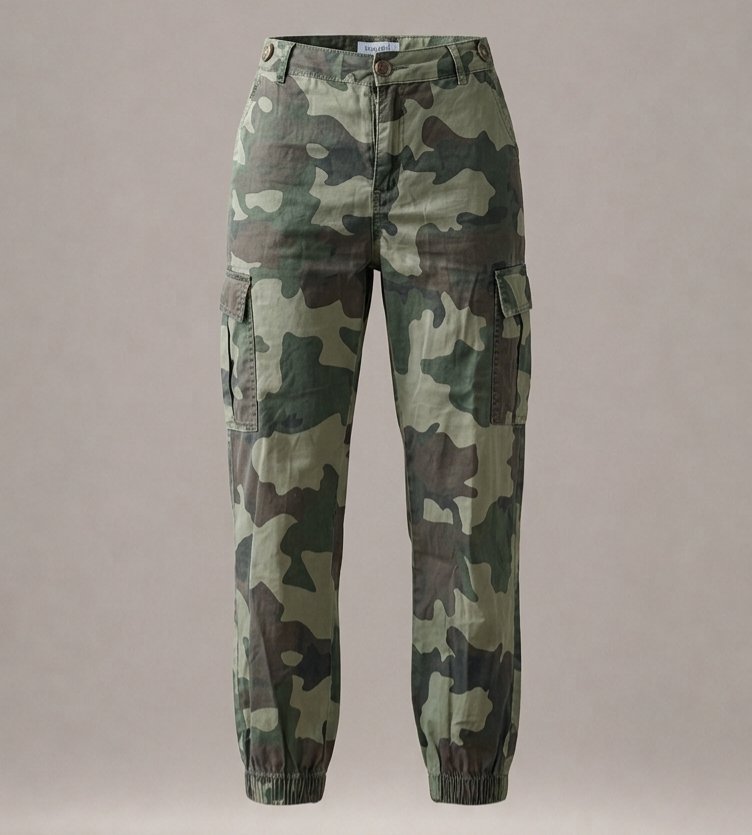 ✨ Trendy Military-Style Jeans