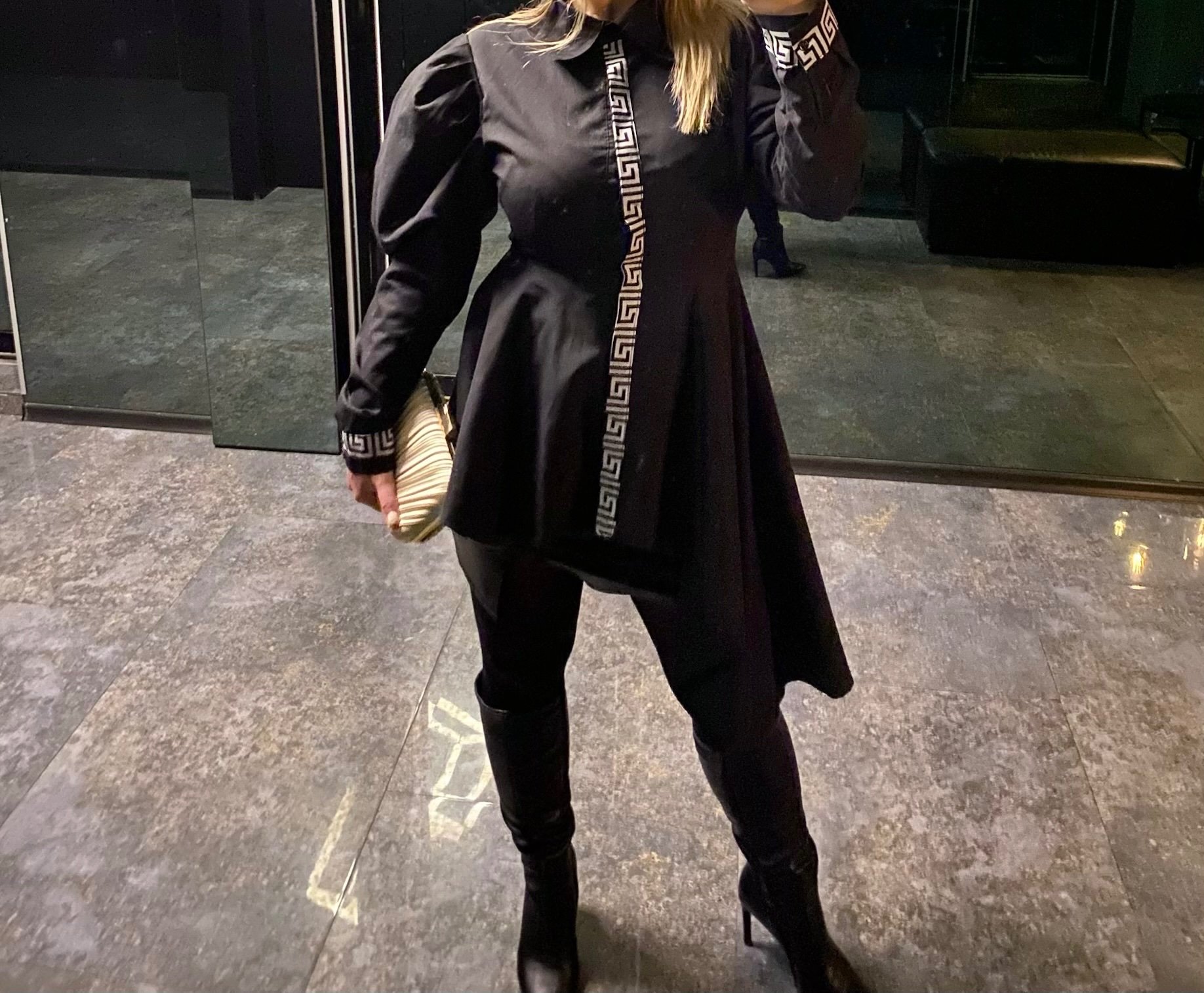 Jennyfer кошула