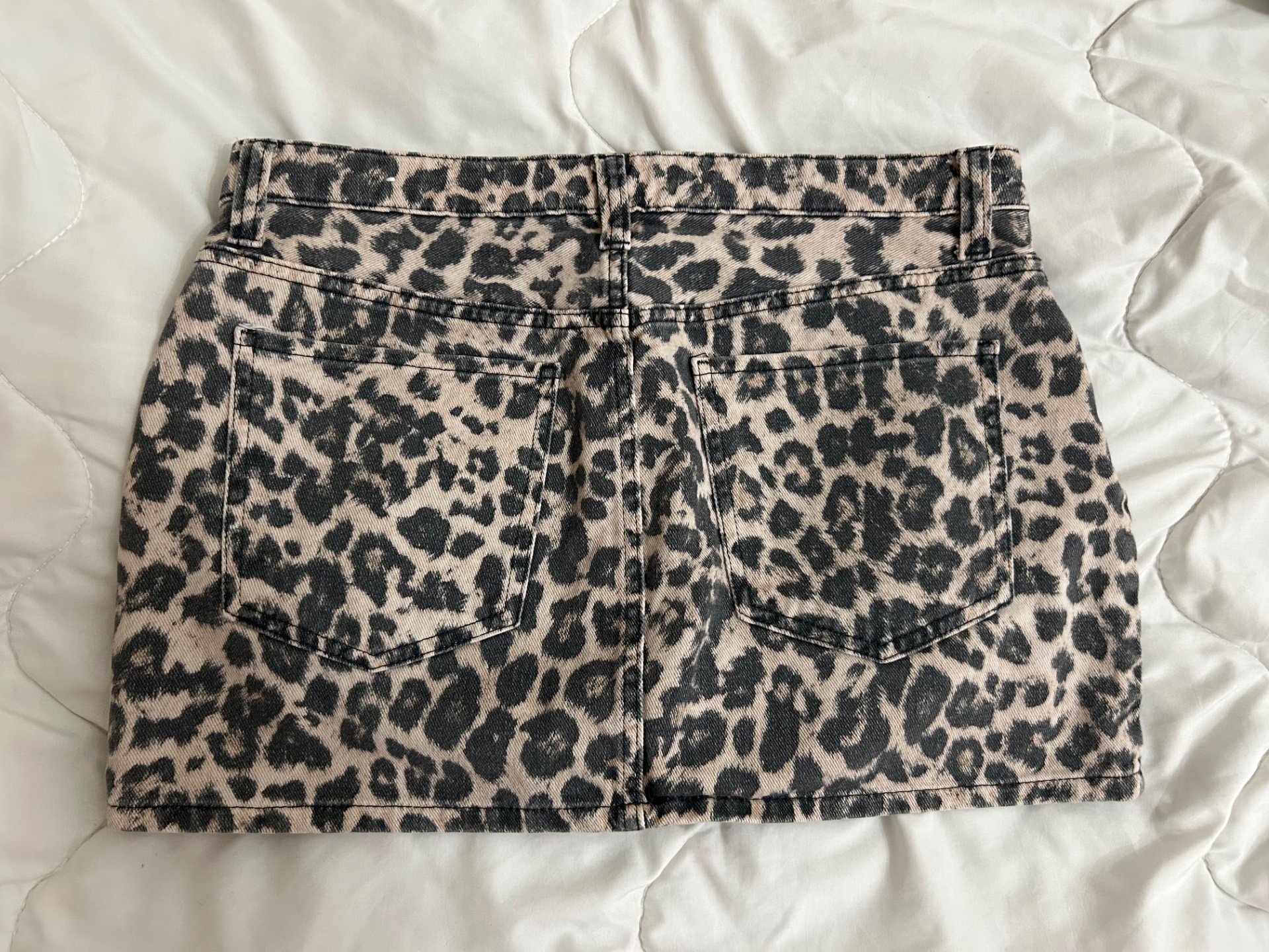 animal print skirt - 2