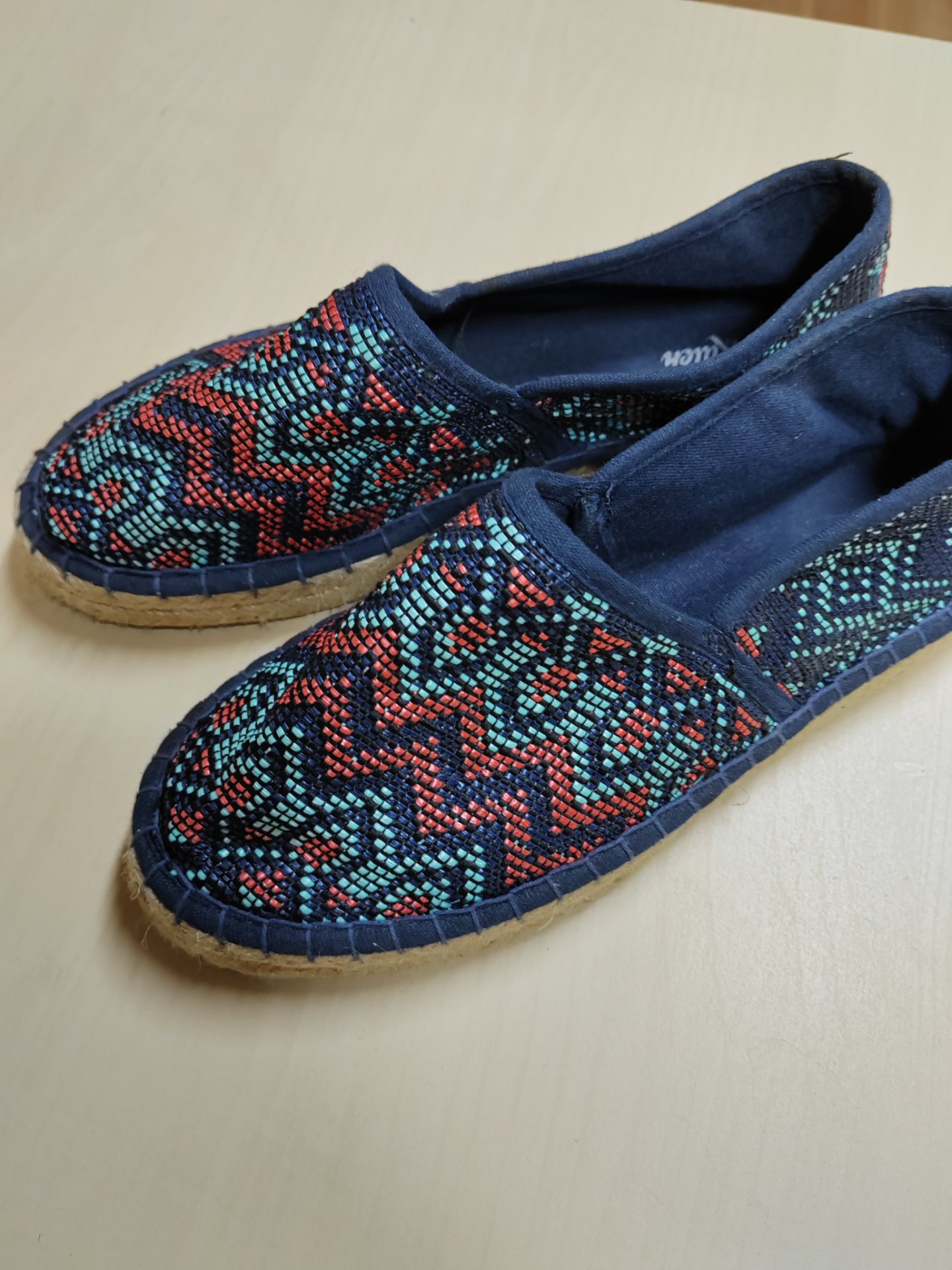 Teget Kitten espadrili - 4