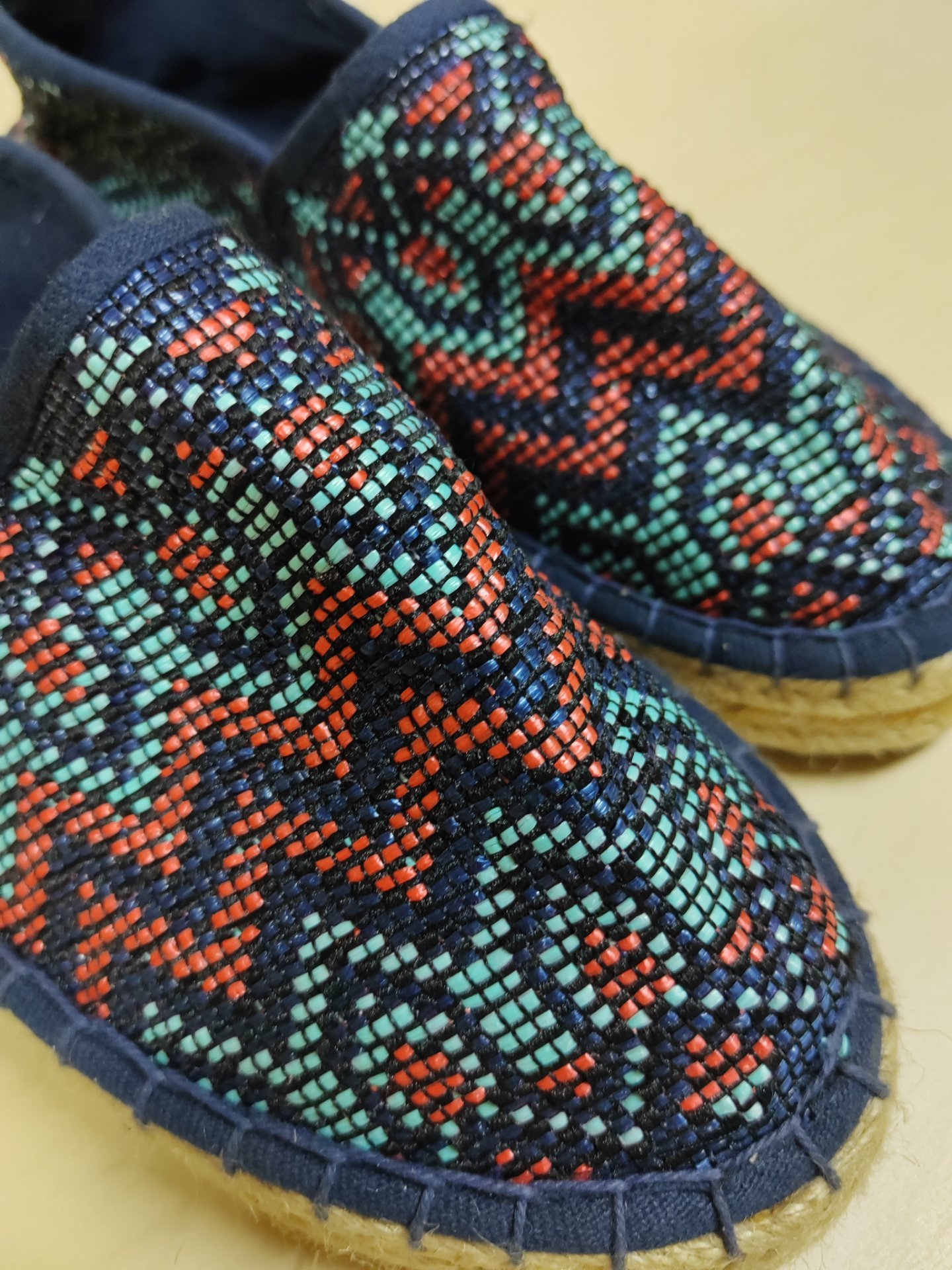Teget Kitten espadrili - 2