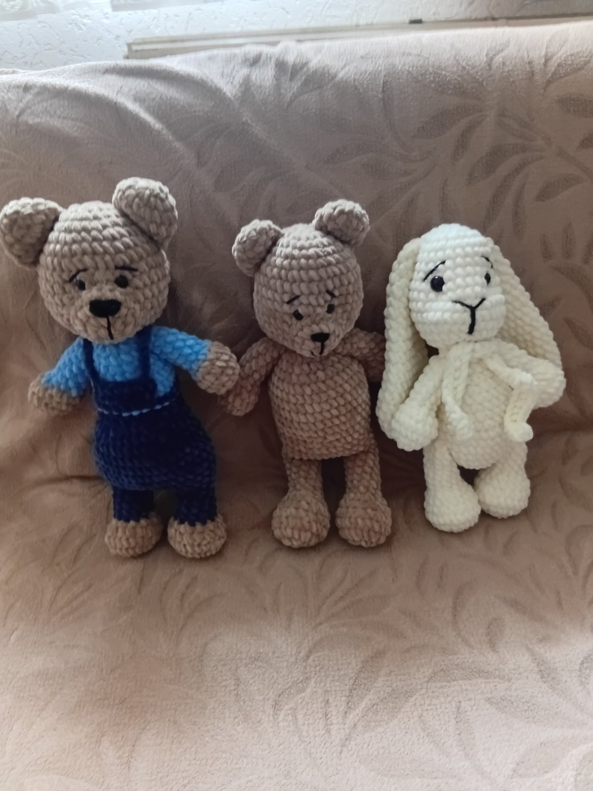 Детски плетени играчки - 2