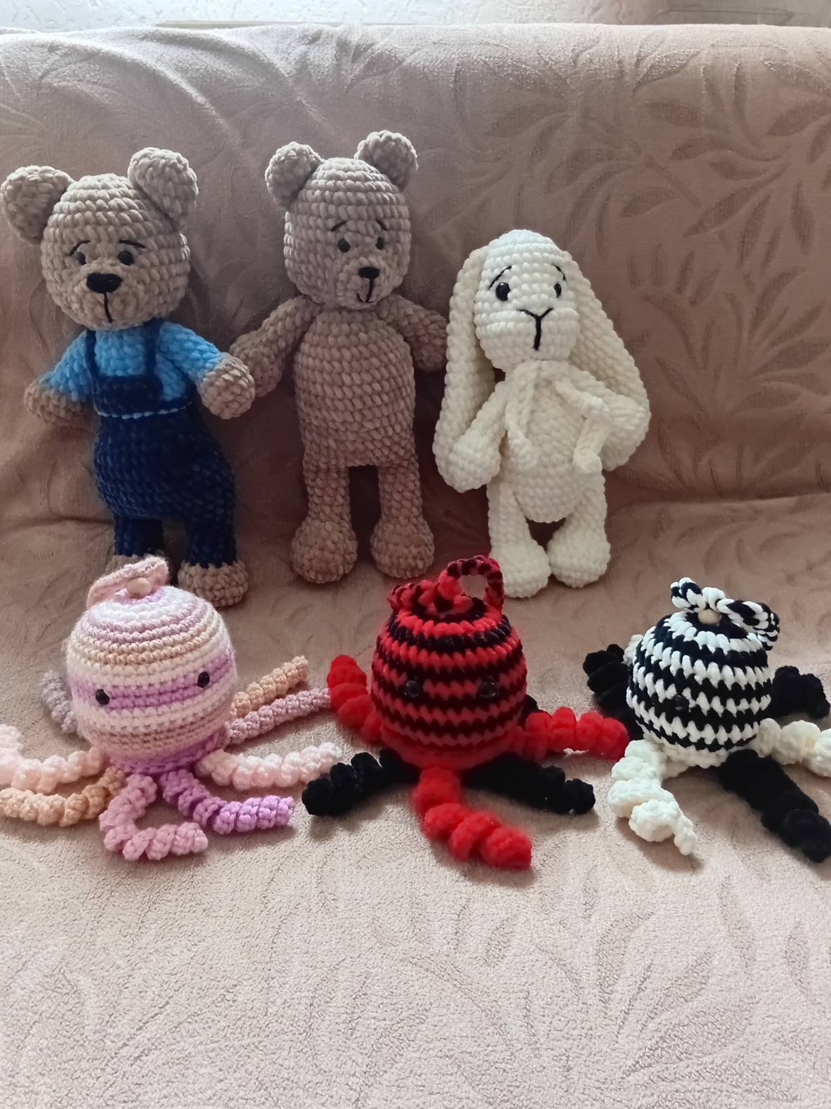 Детски плетени играчки - 4