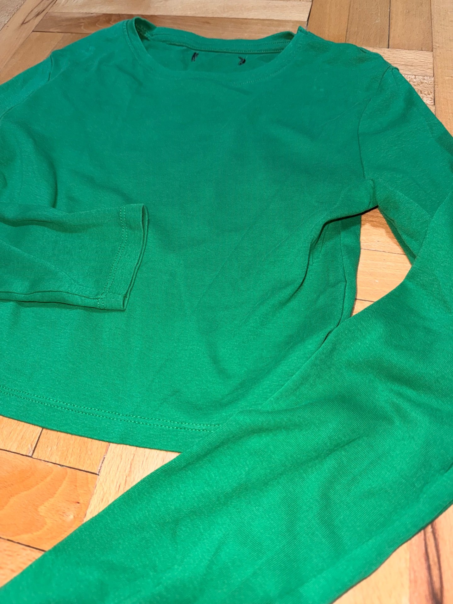 Bluza zelena S - 3
