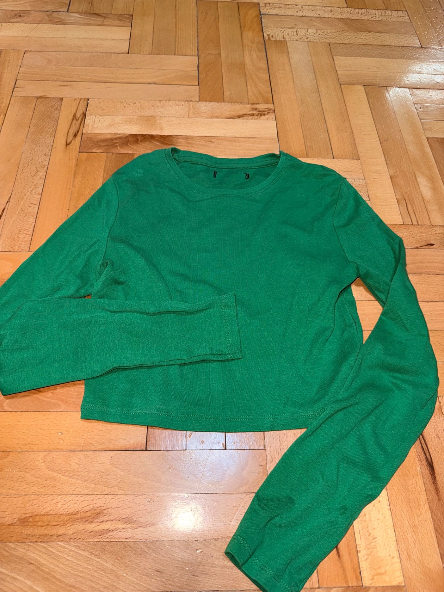 Bluza zelena S
