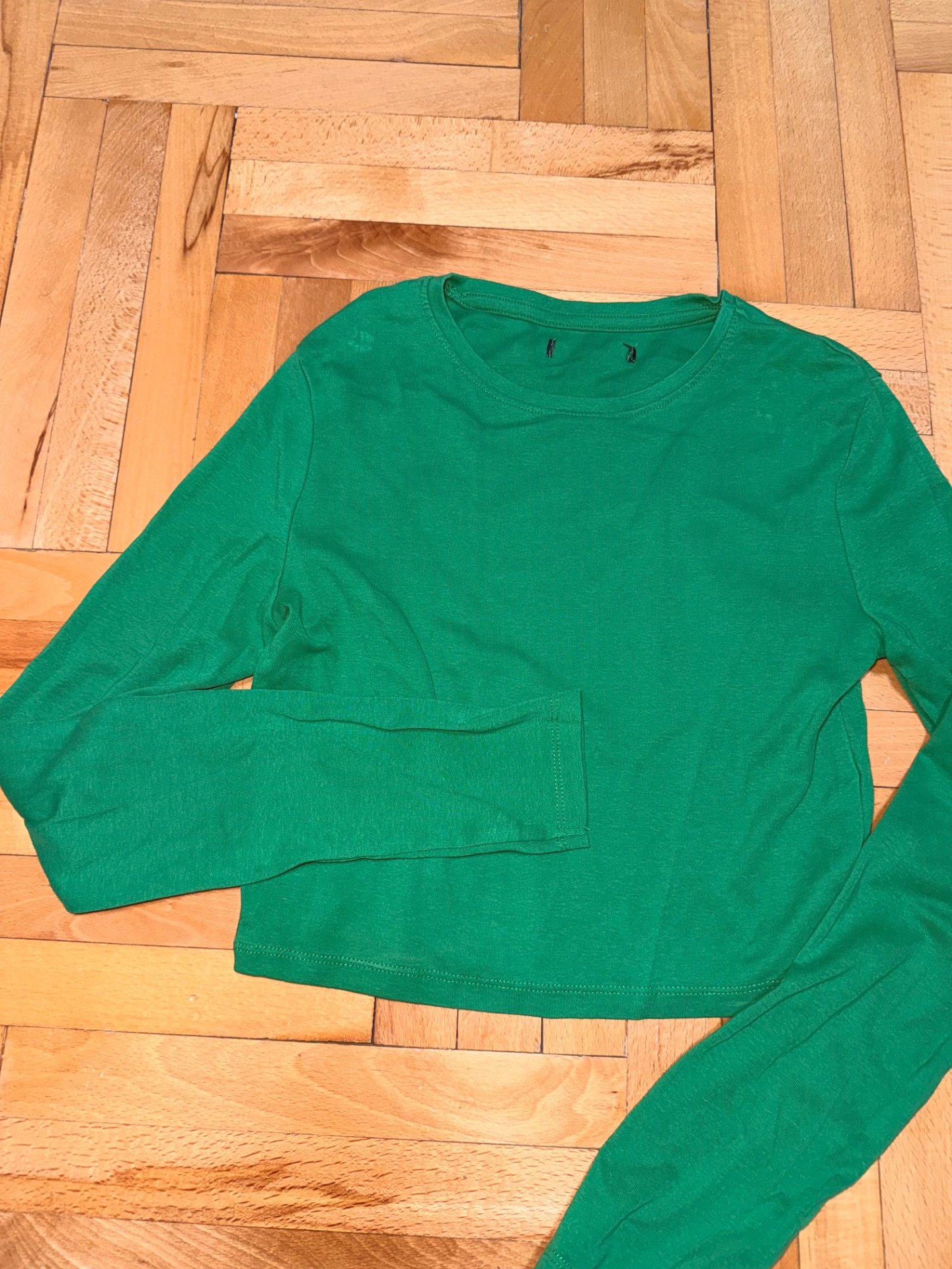 Bluza zelena S - 2