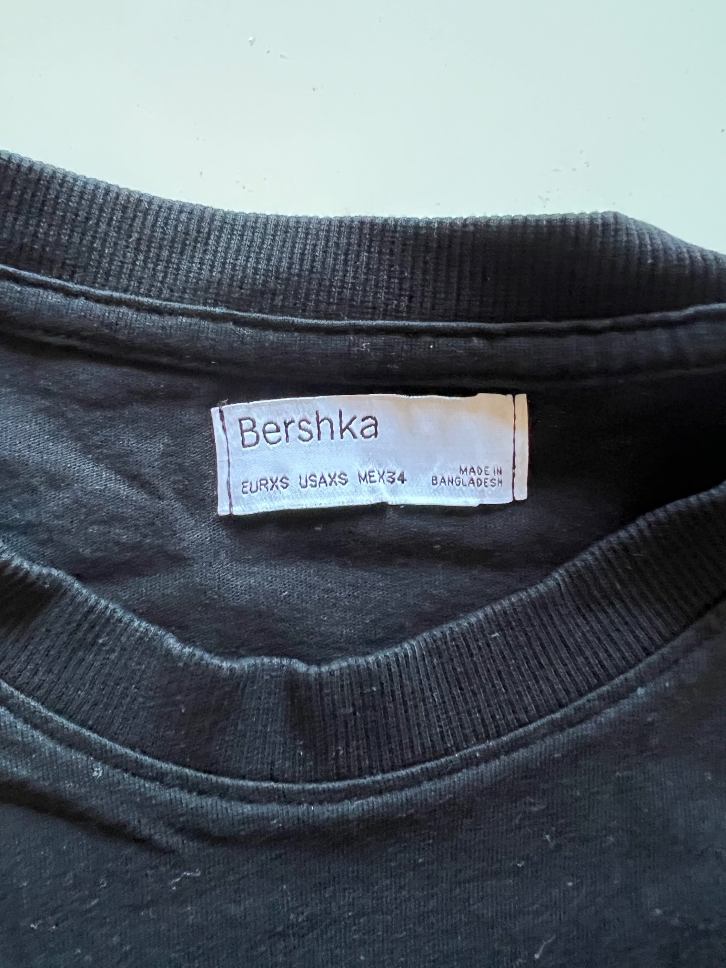 Bershka маица со принт XS - 3