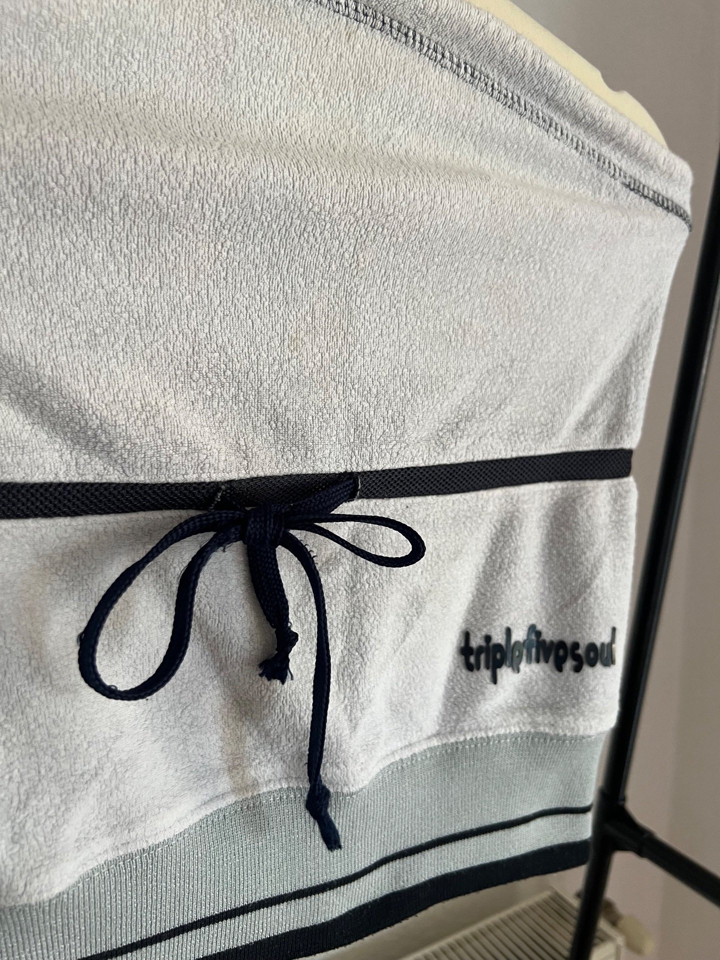 Y2K terry cloth tube top - 2