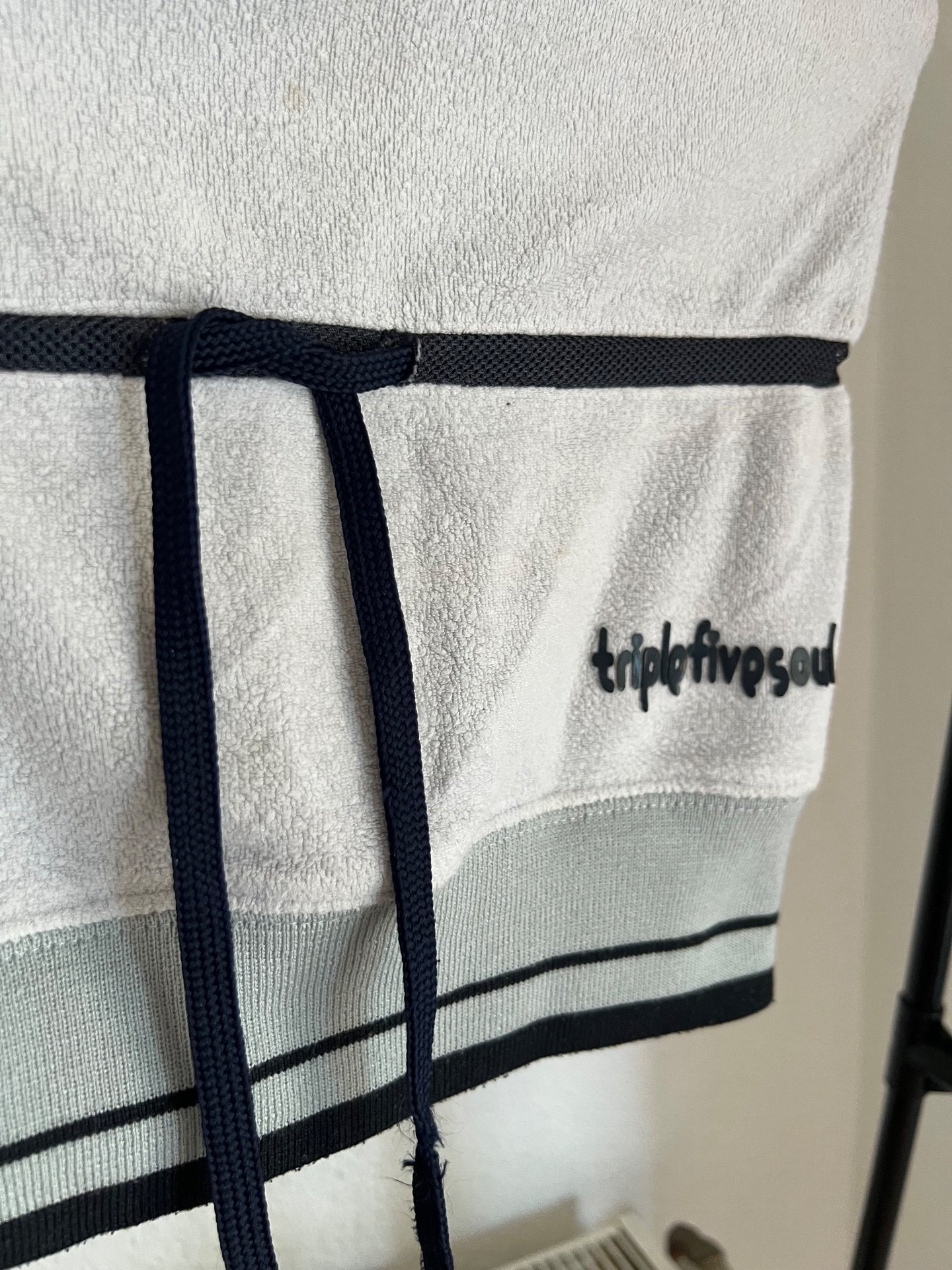 Y2K terry cloth tube top - 3
