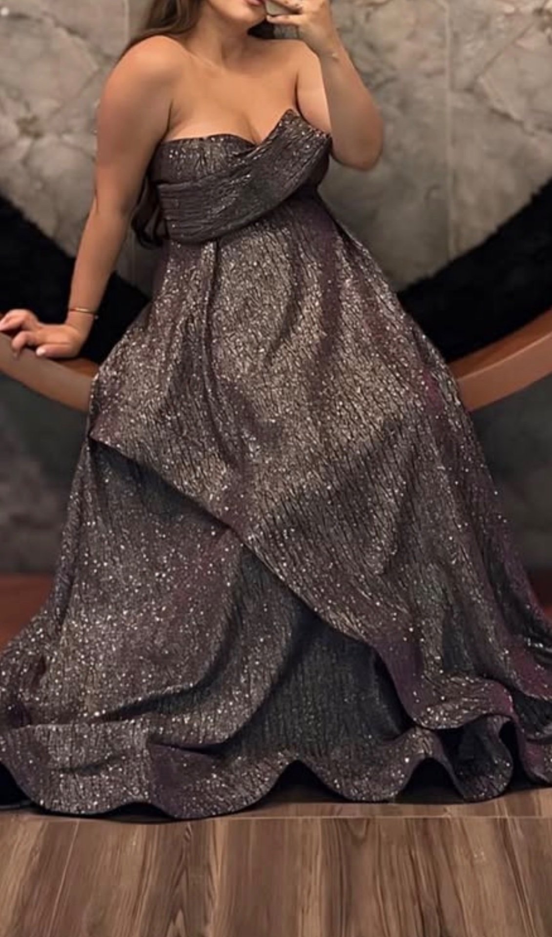 Свечен фустан