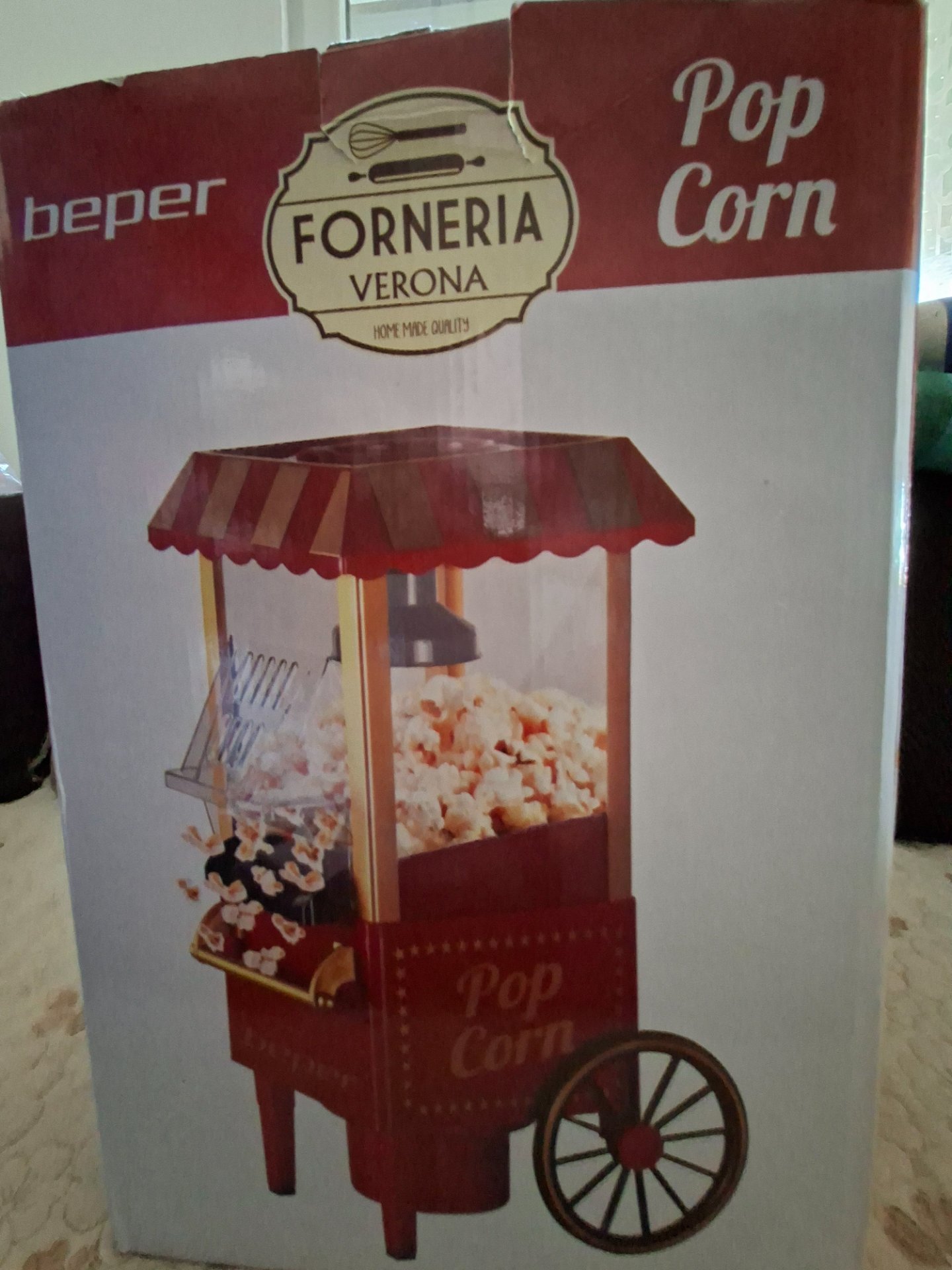 Апарат за пуканки