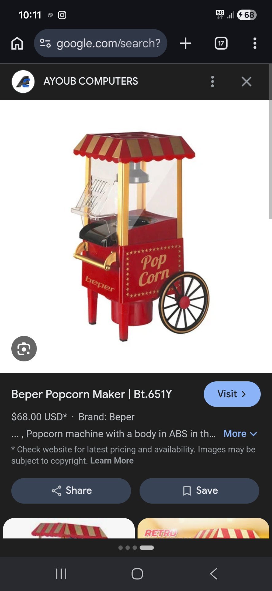 Апарат за пуканки - 4