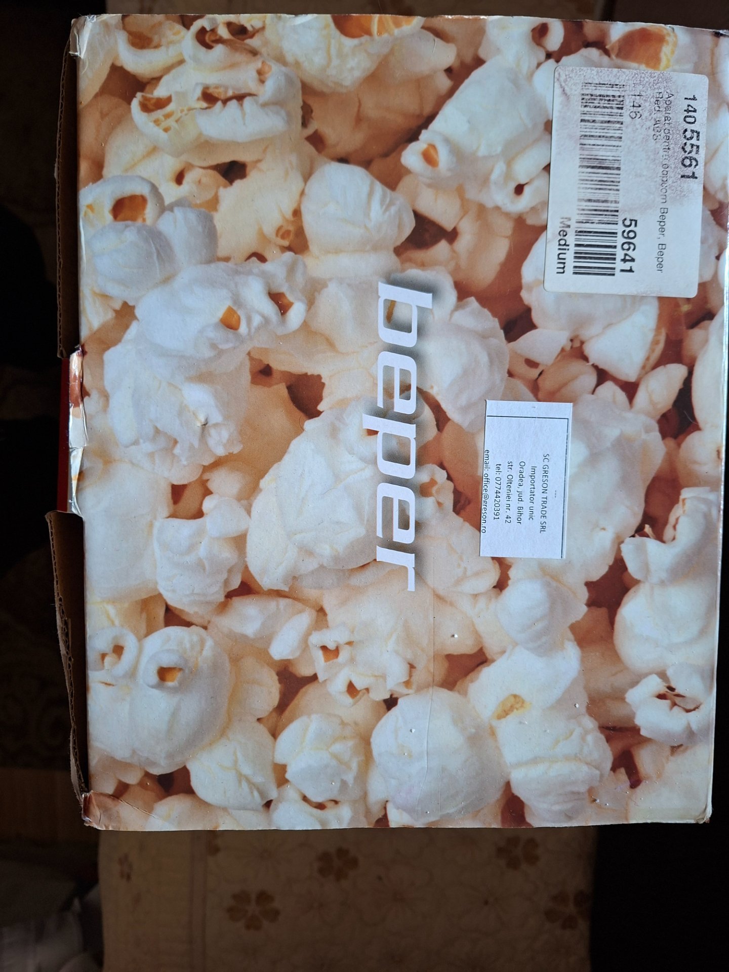 Апарат за пуканки - 3