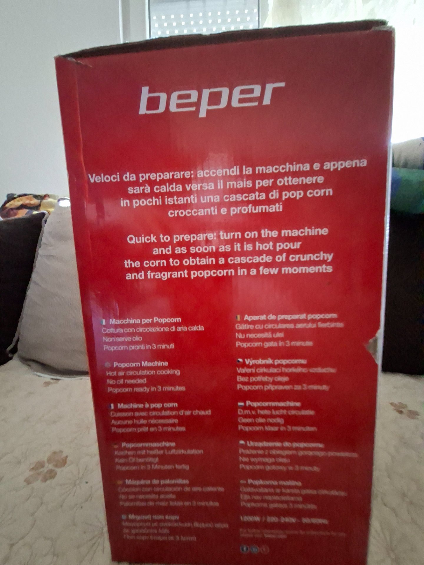 Апарат за пуканки - 2