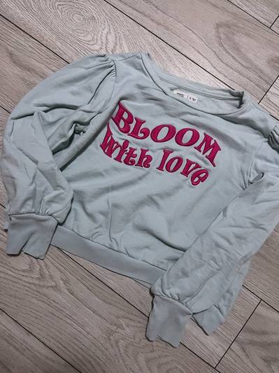 Springfield crop top hoodie