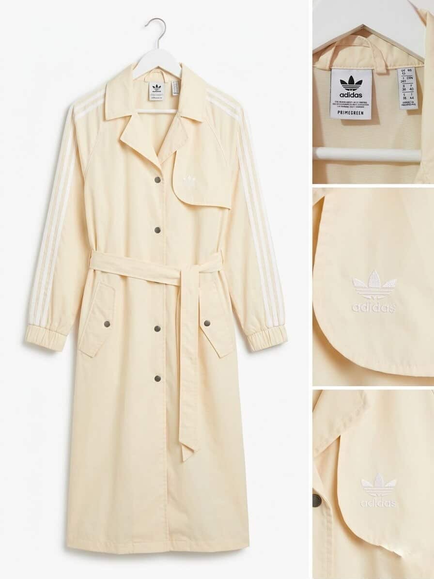 Adidas Trench Coat Limited Edition
