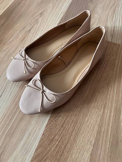Zara балетанки