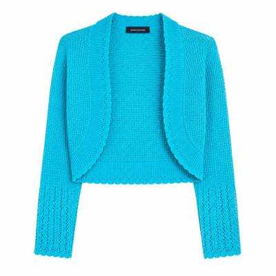 Vintage Blue Cardigan