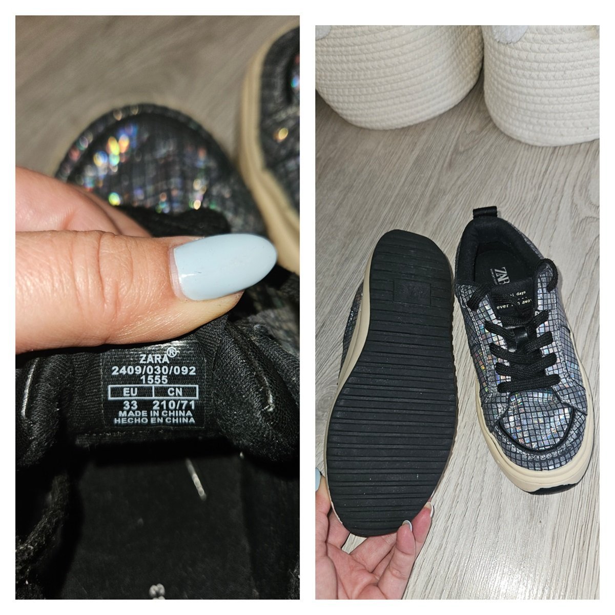 Zara disco patiki br.33 - 5