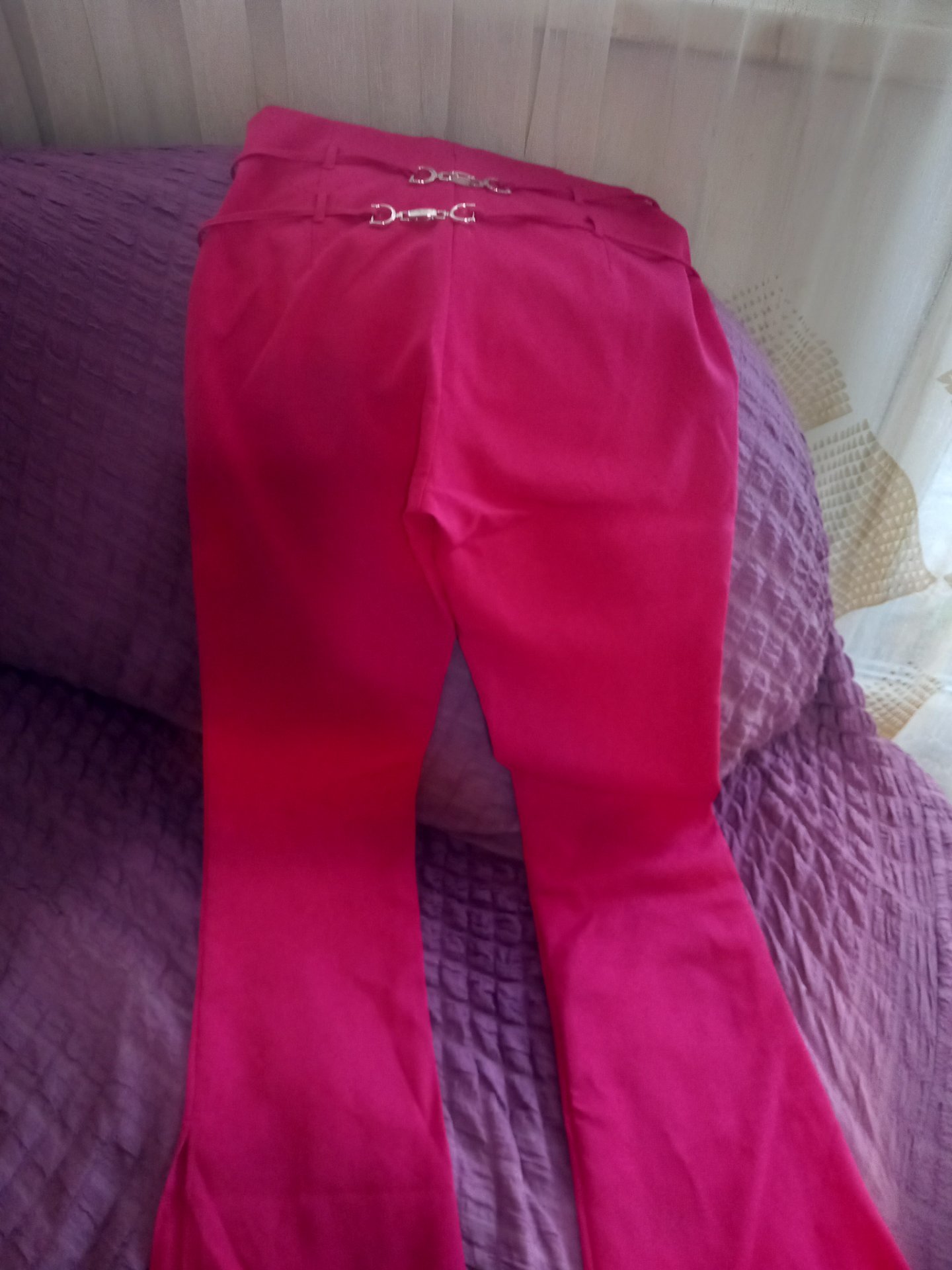 Calliope novi rozevi pantaloni