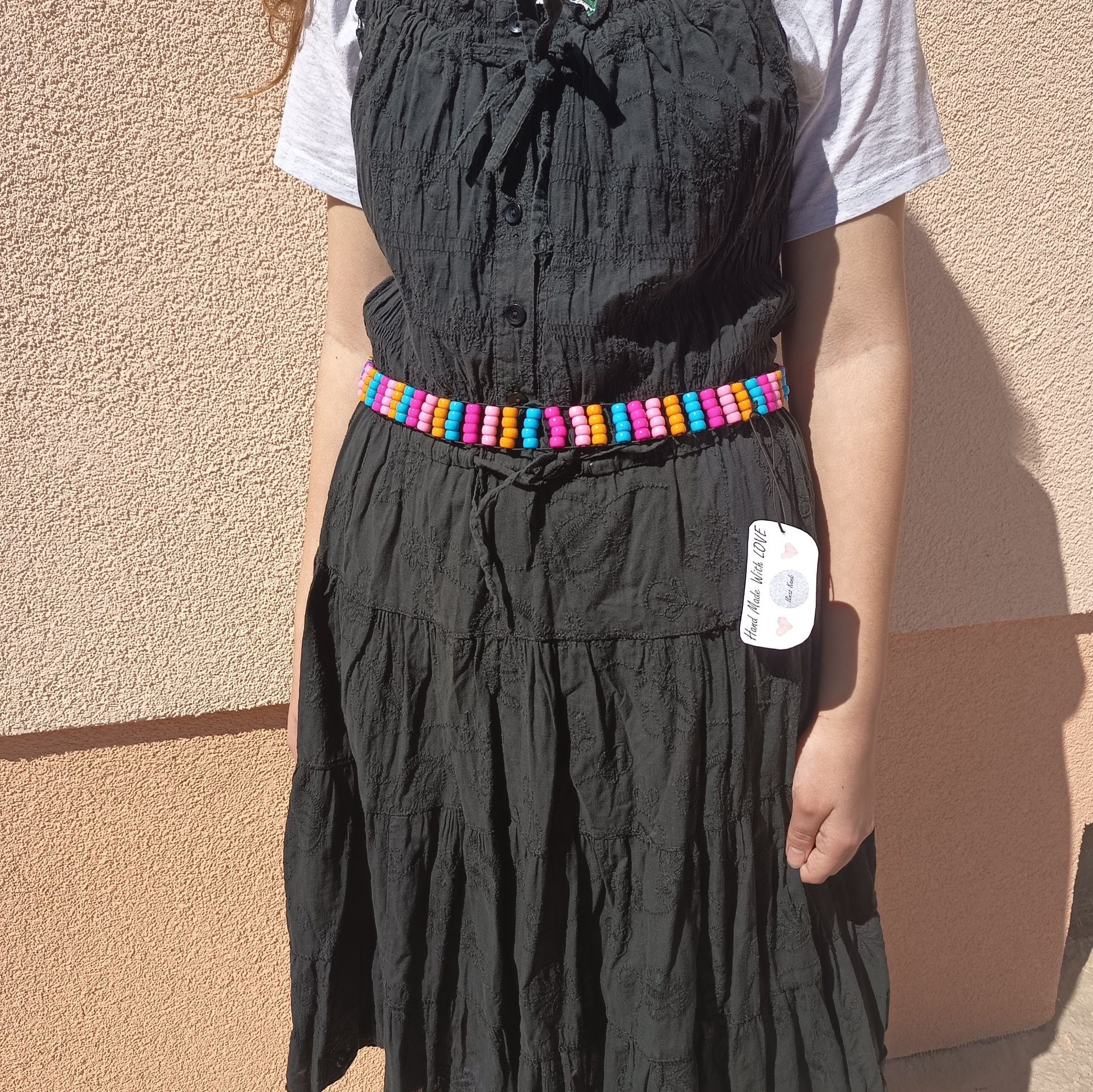 Kandi belt - Ремен од монистра - 2