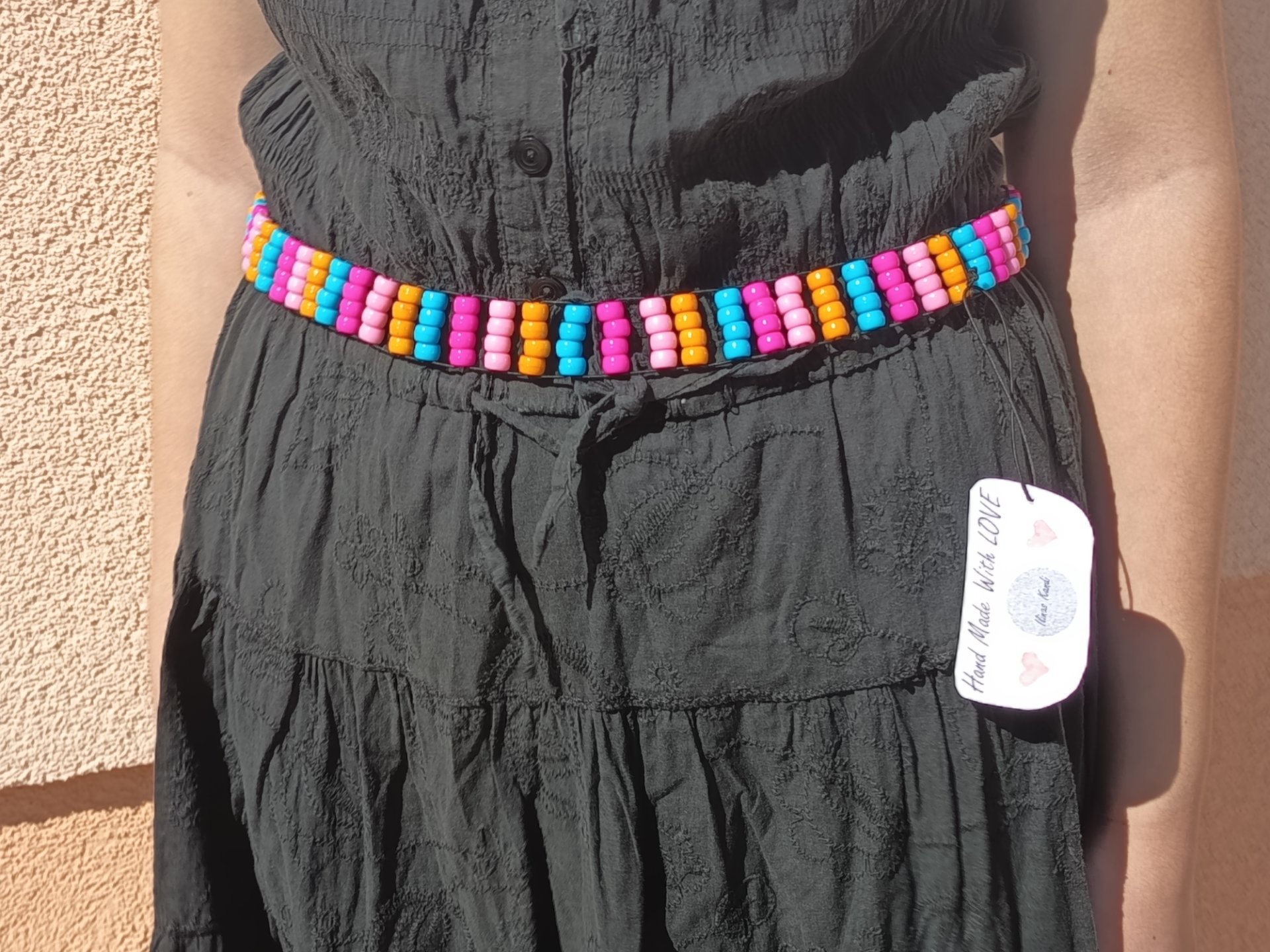 Kandi belt - Ремен од монистра