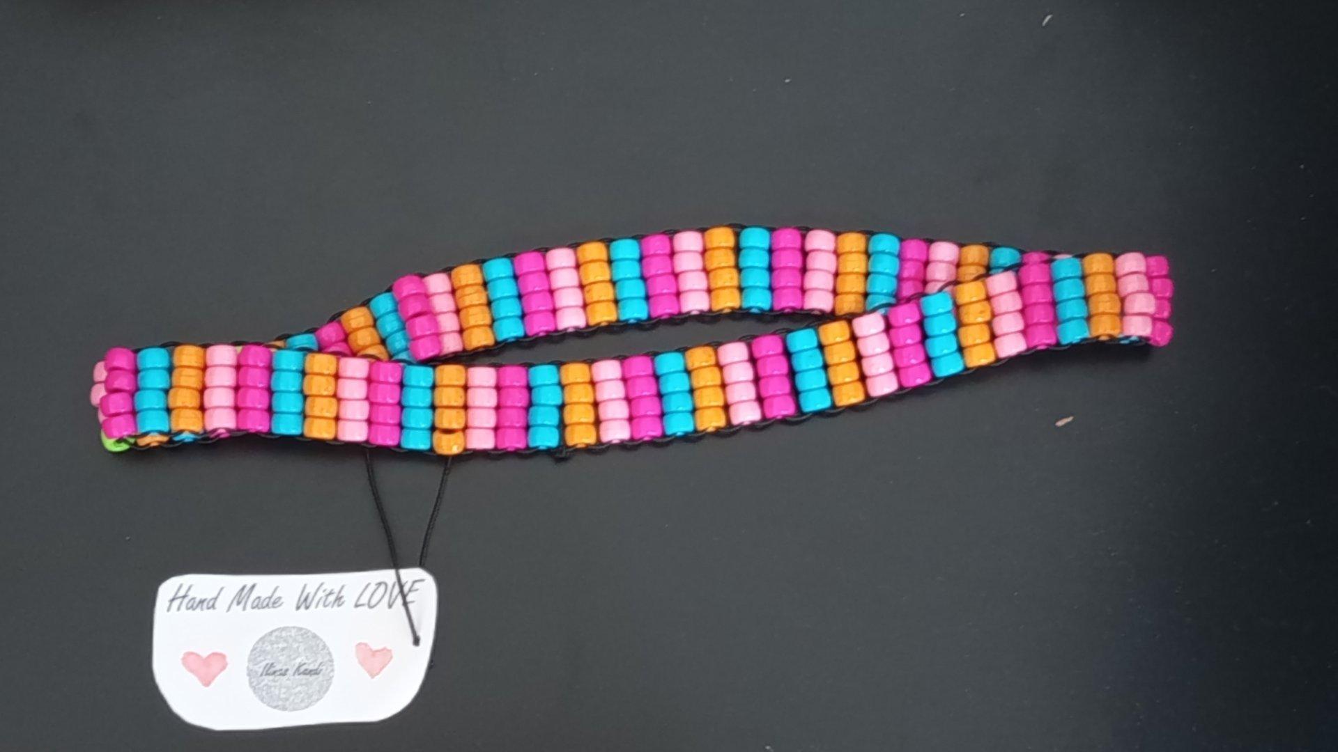 Kandi belt - Ремен од монистра - 3