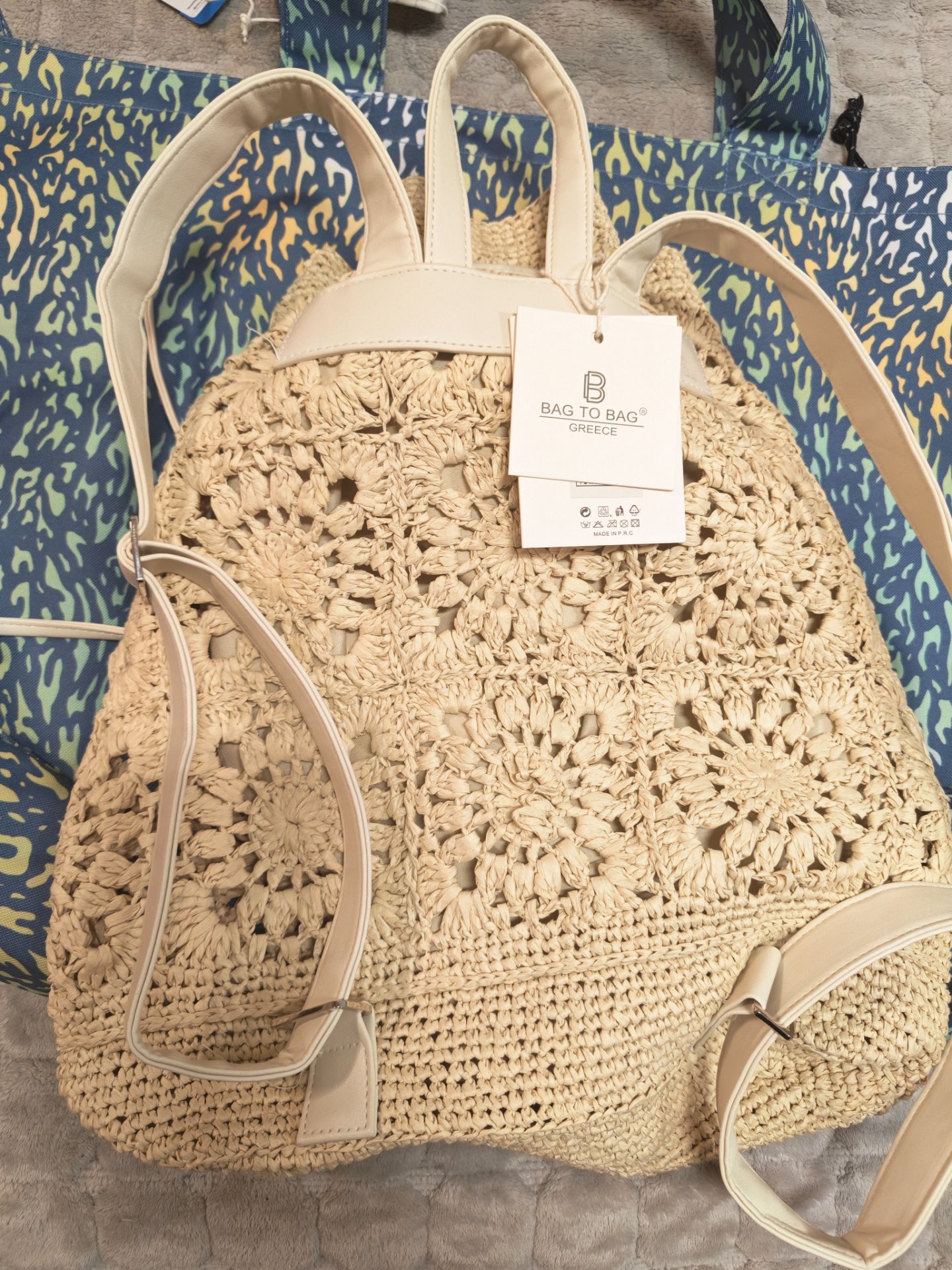Bag to bag нов ранец со етикета - 3