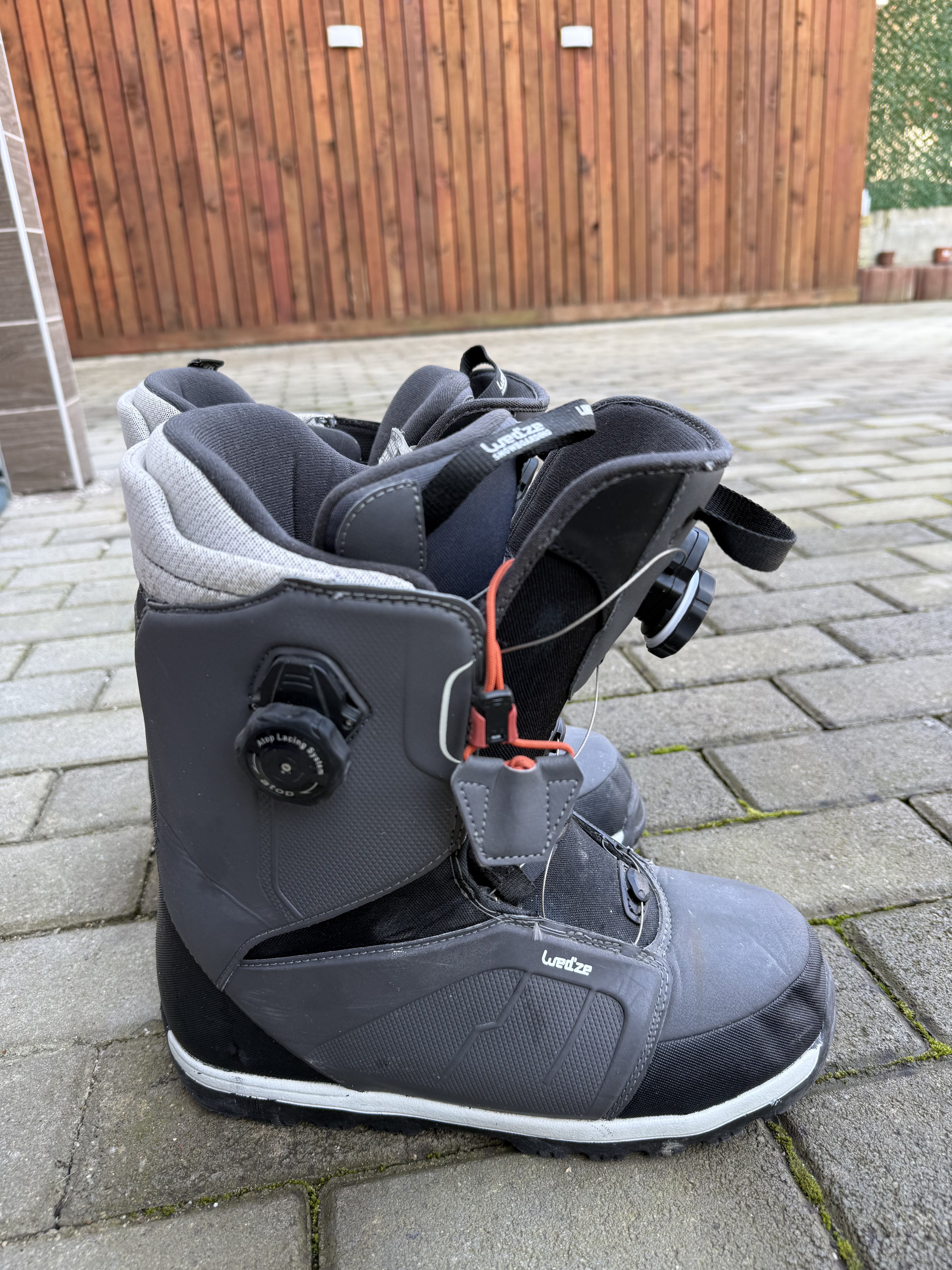 Wedze Snowbaord машки чизми Decathlon - 2