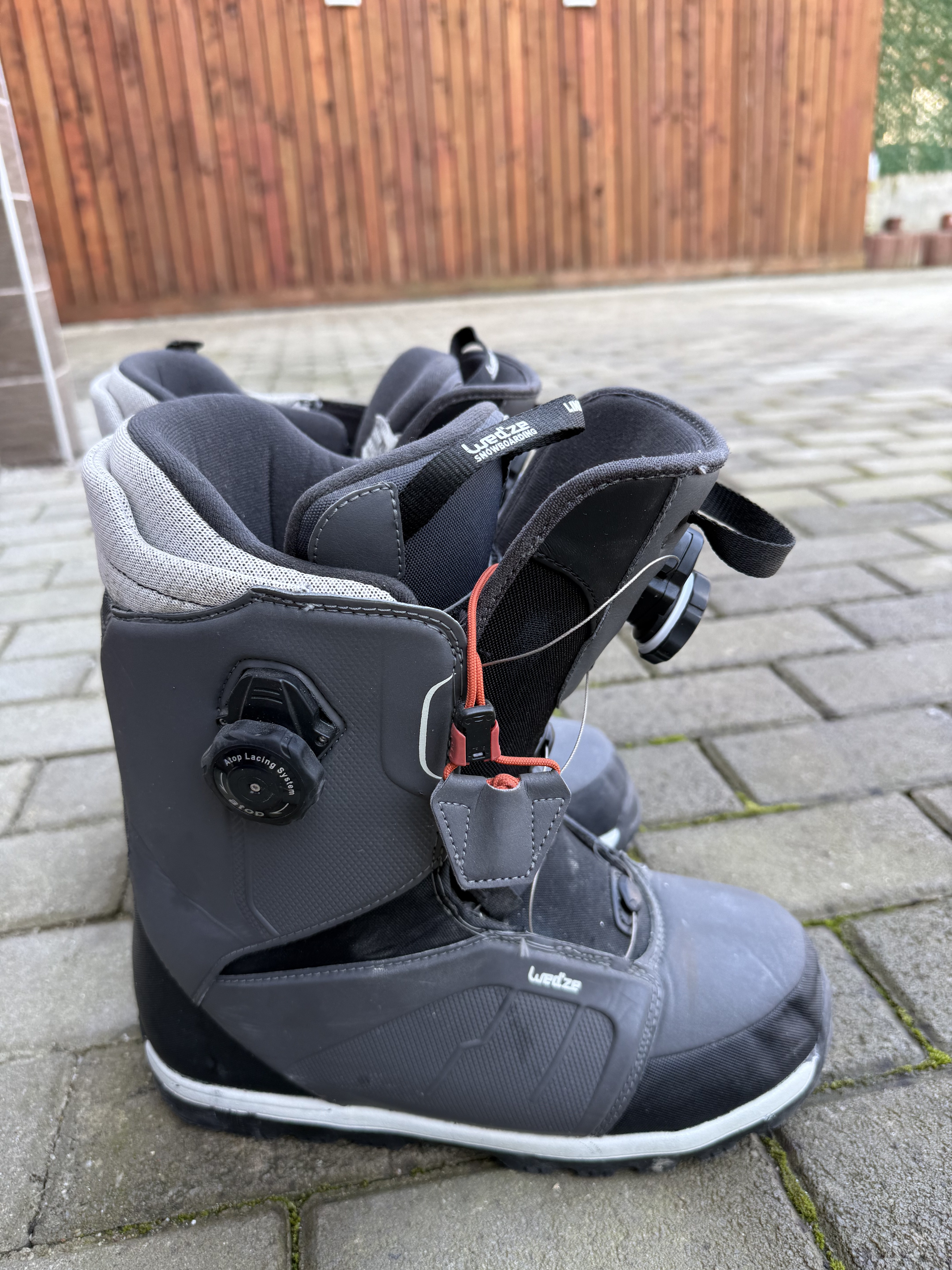 Wedze Snowbaord машки чизми Decathlon