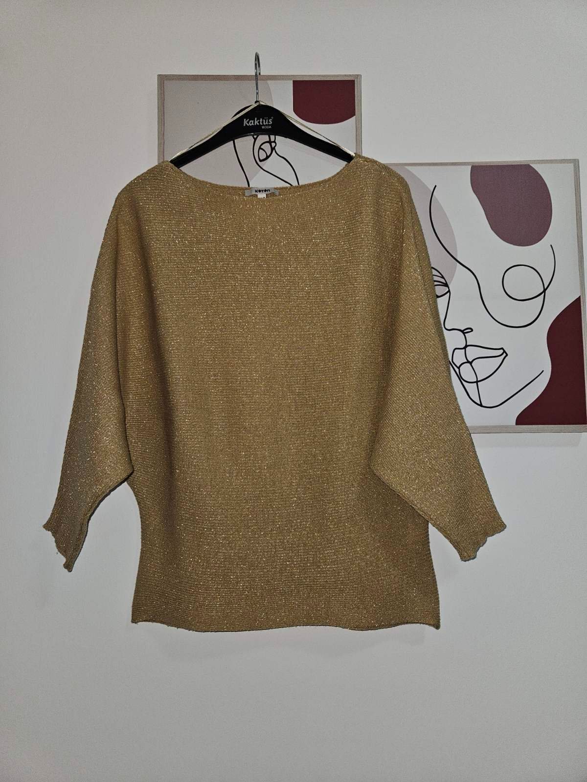 Koton zlatesta konchana bluza M/L - 2