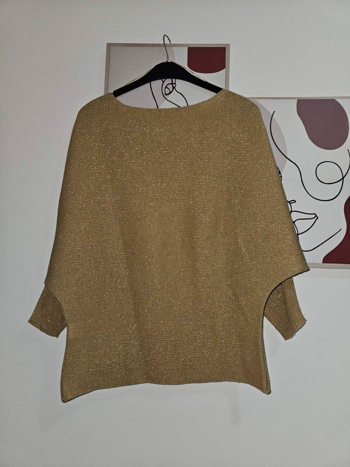 Koton zlatesta konchana bluza M/L - 4
