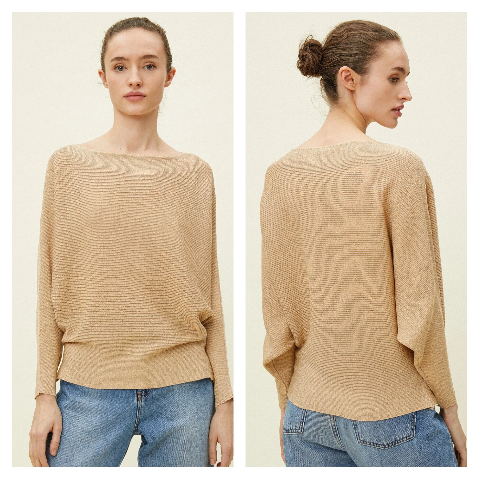 Koton zlatesta konchana bluza M/L