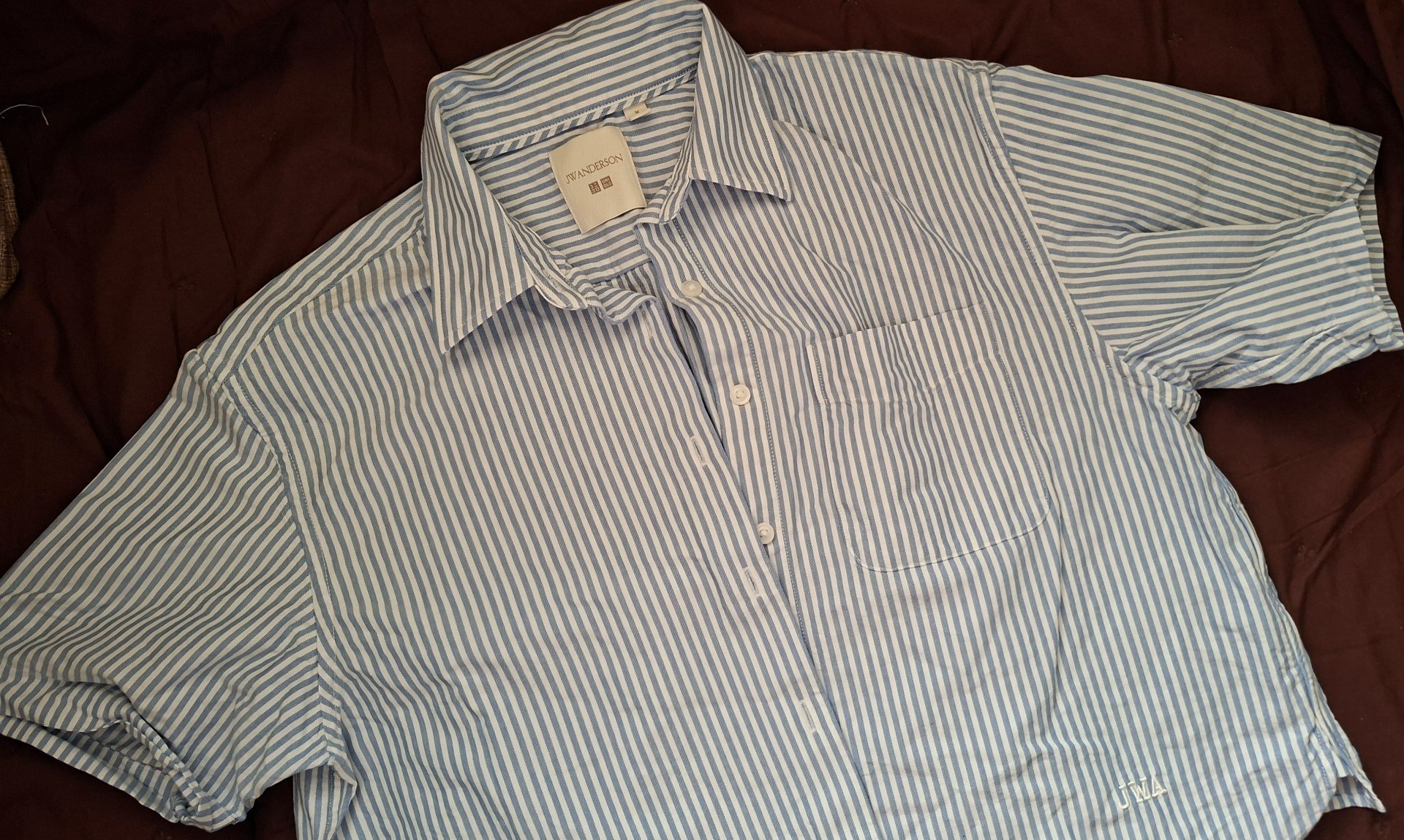Uniqlo кошула на риги - 2