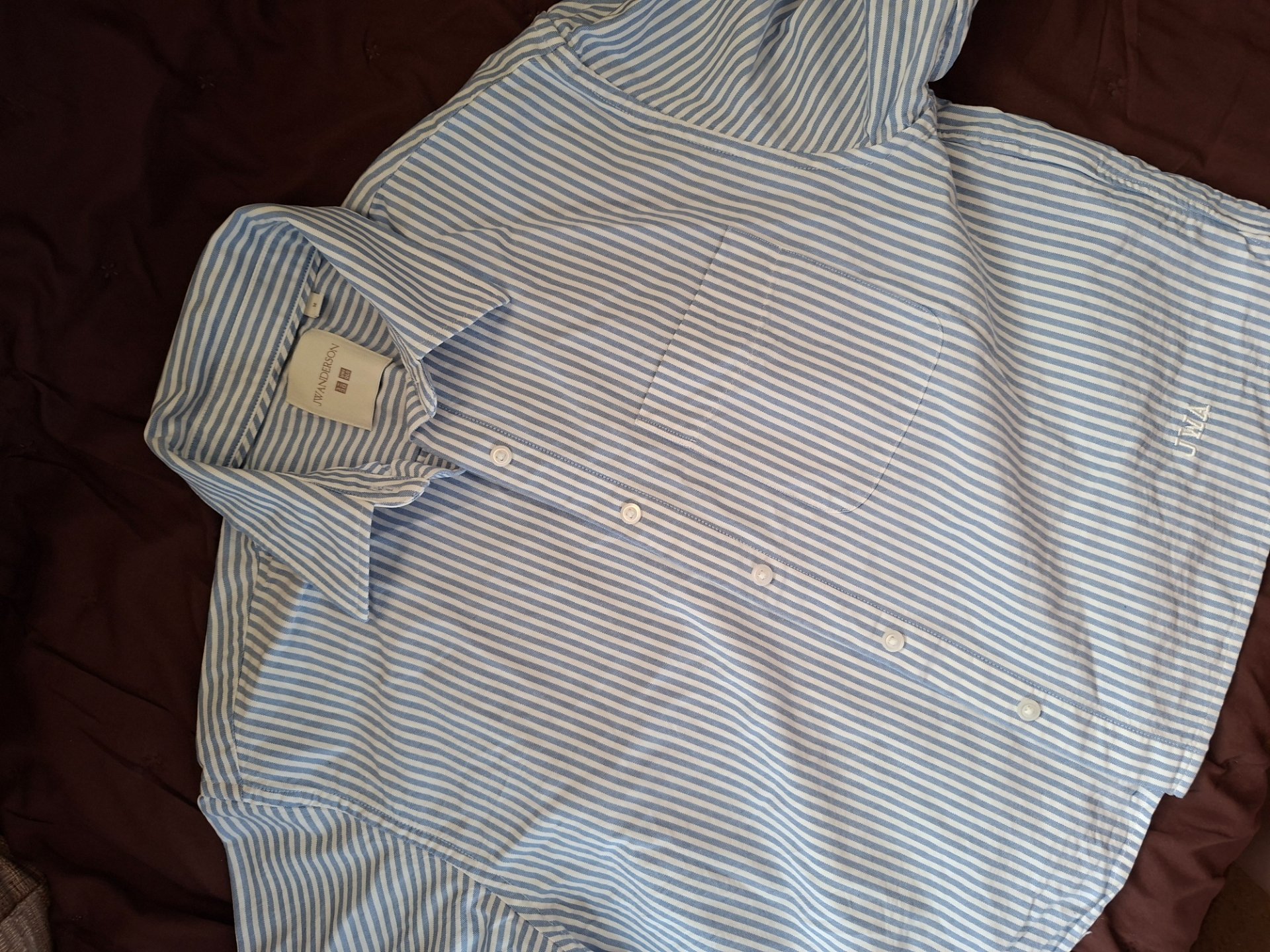Uniqlo кошула на риги - 4