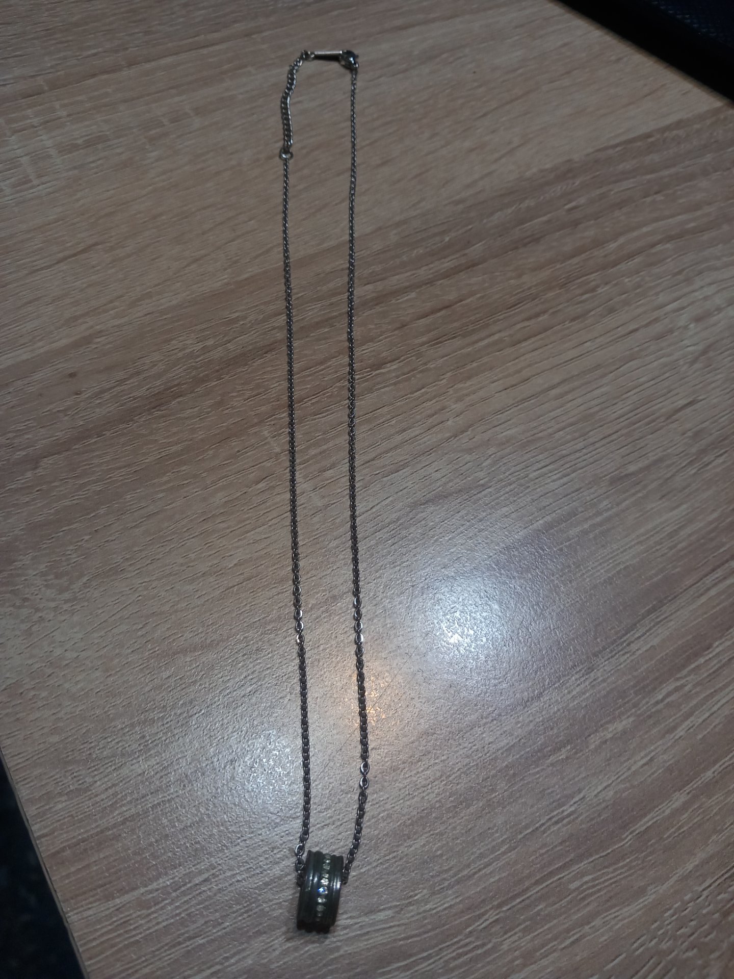 Zia lance so privezok so cirkoni