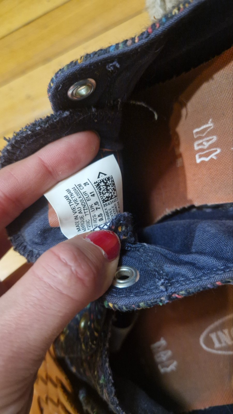 Converse уникатни патики - 2