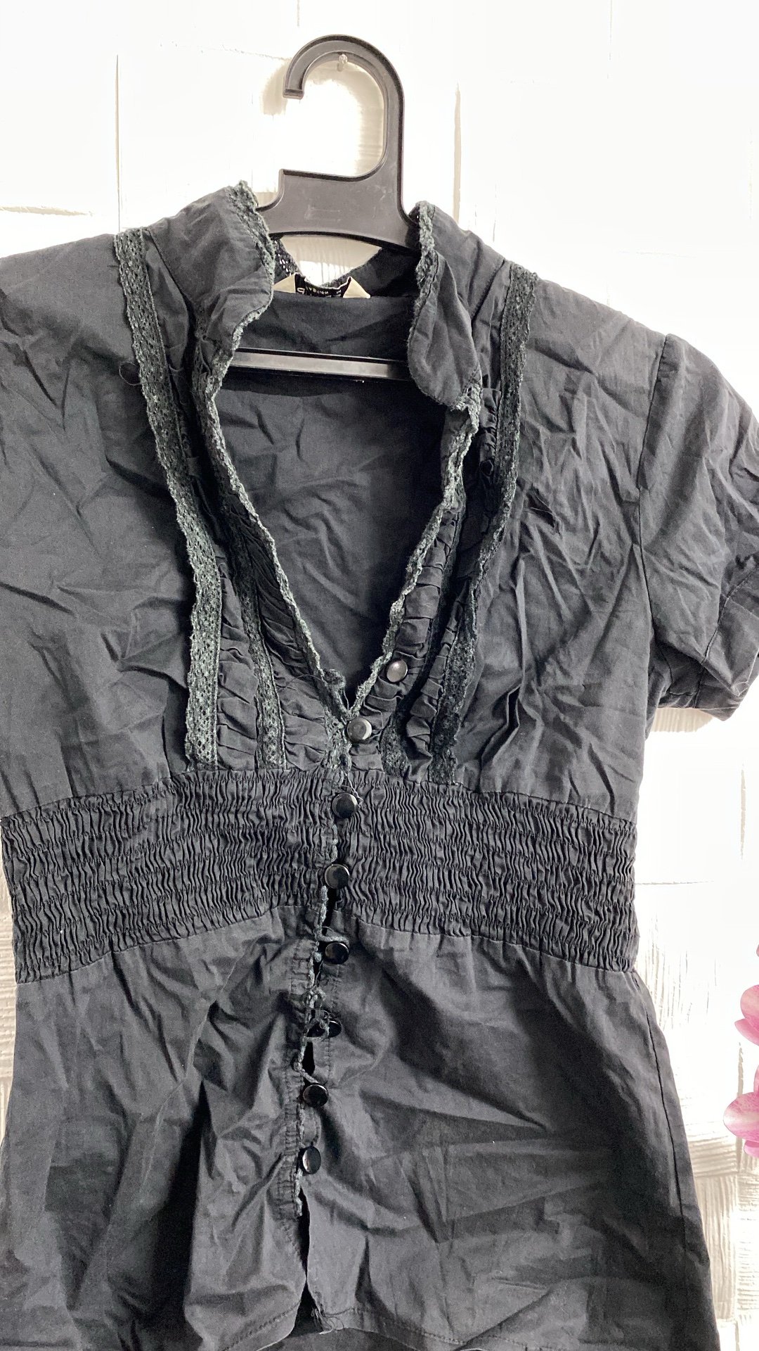 Vintage lace koshula - 2