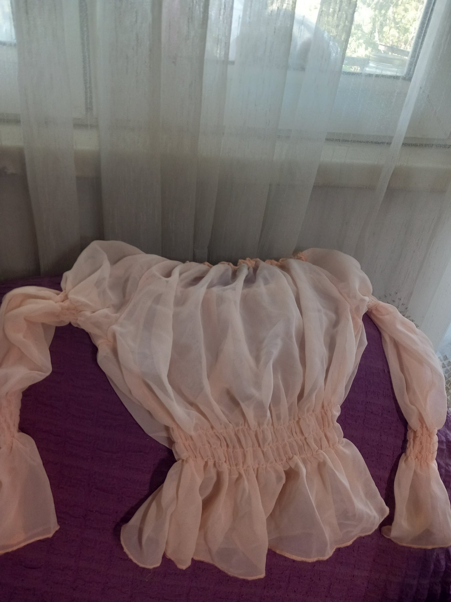 Pull@Bear mrezasta maica nova