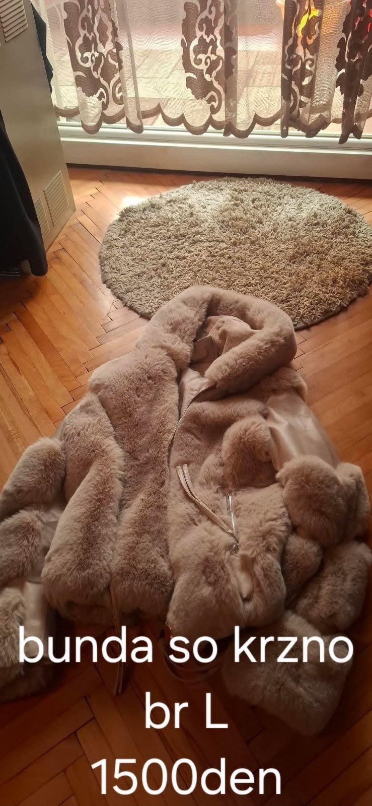 Бунда со крзно