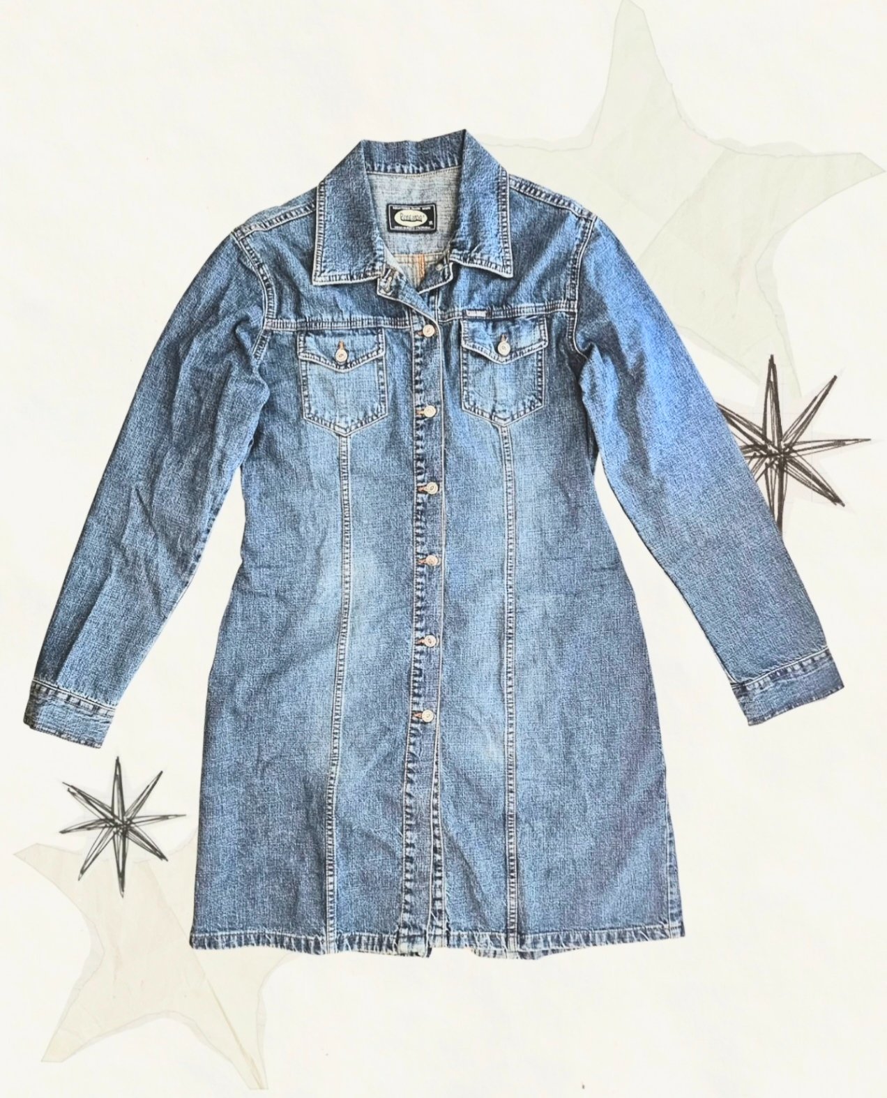 Women's Denim Dress