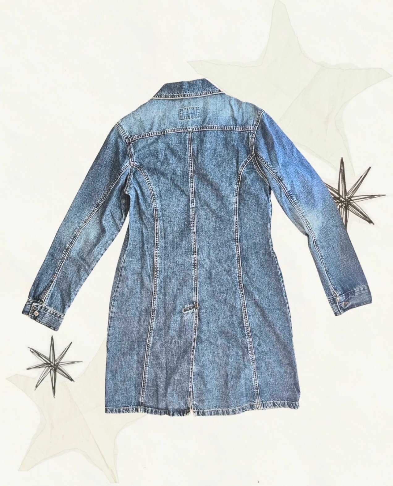 Women's Denim Dress - 2