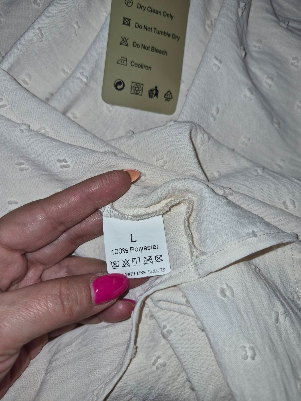 Nova koshula so vrzuvanje L/XL - 5
