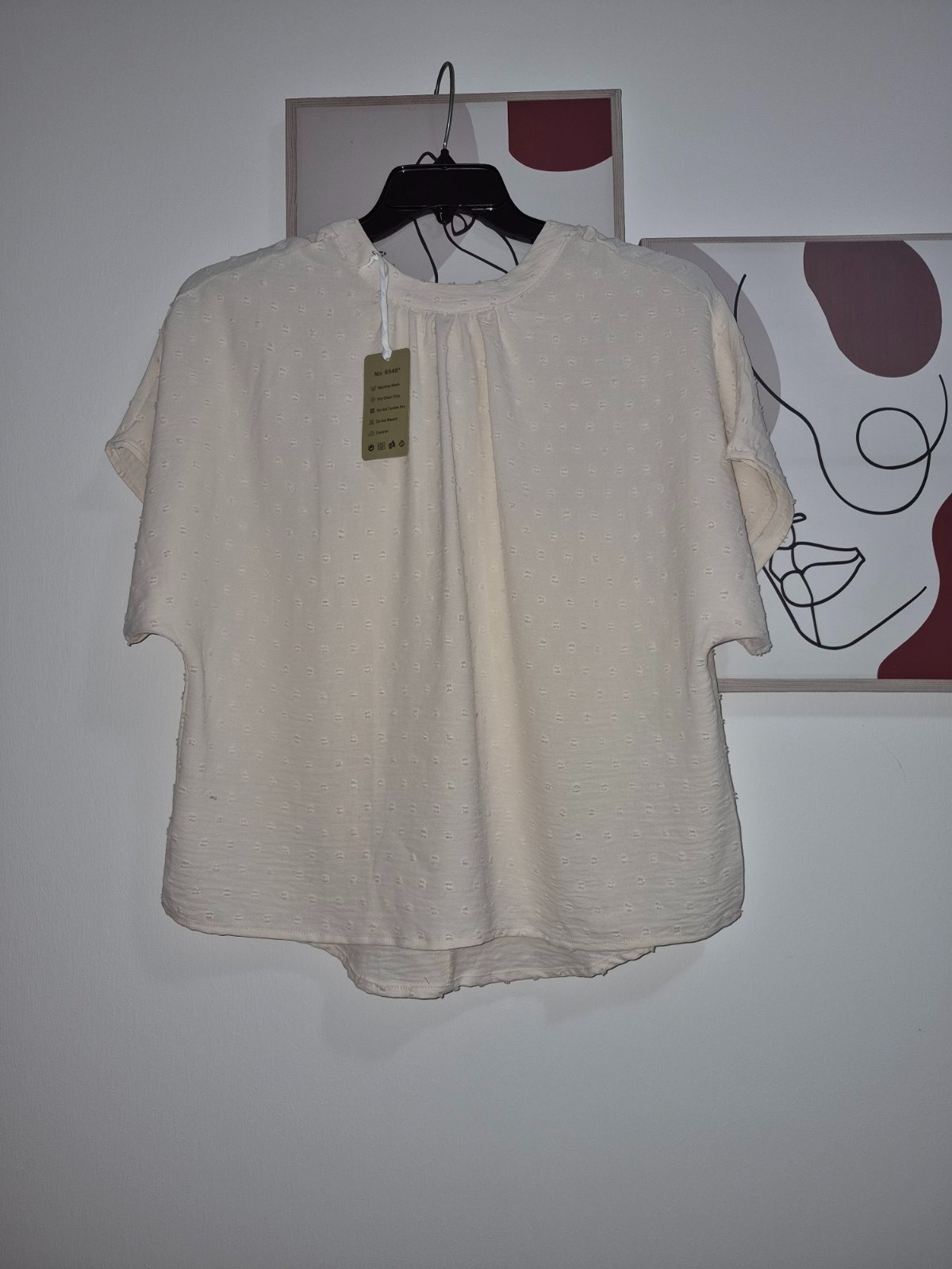 Nova koshula so vrzuvanje L/XL - 2