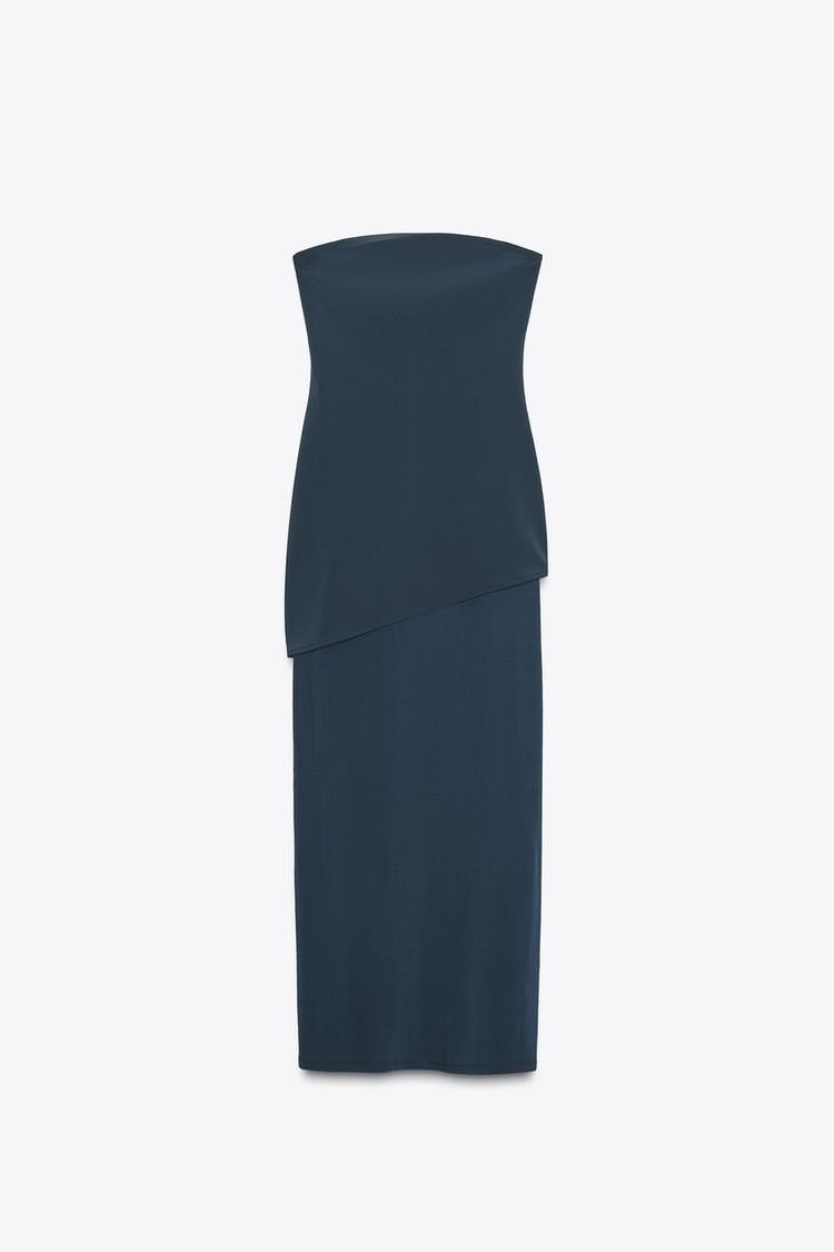 Zara фустан тегет