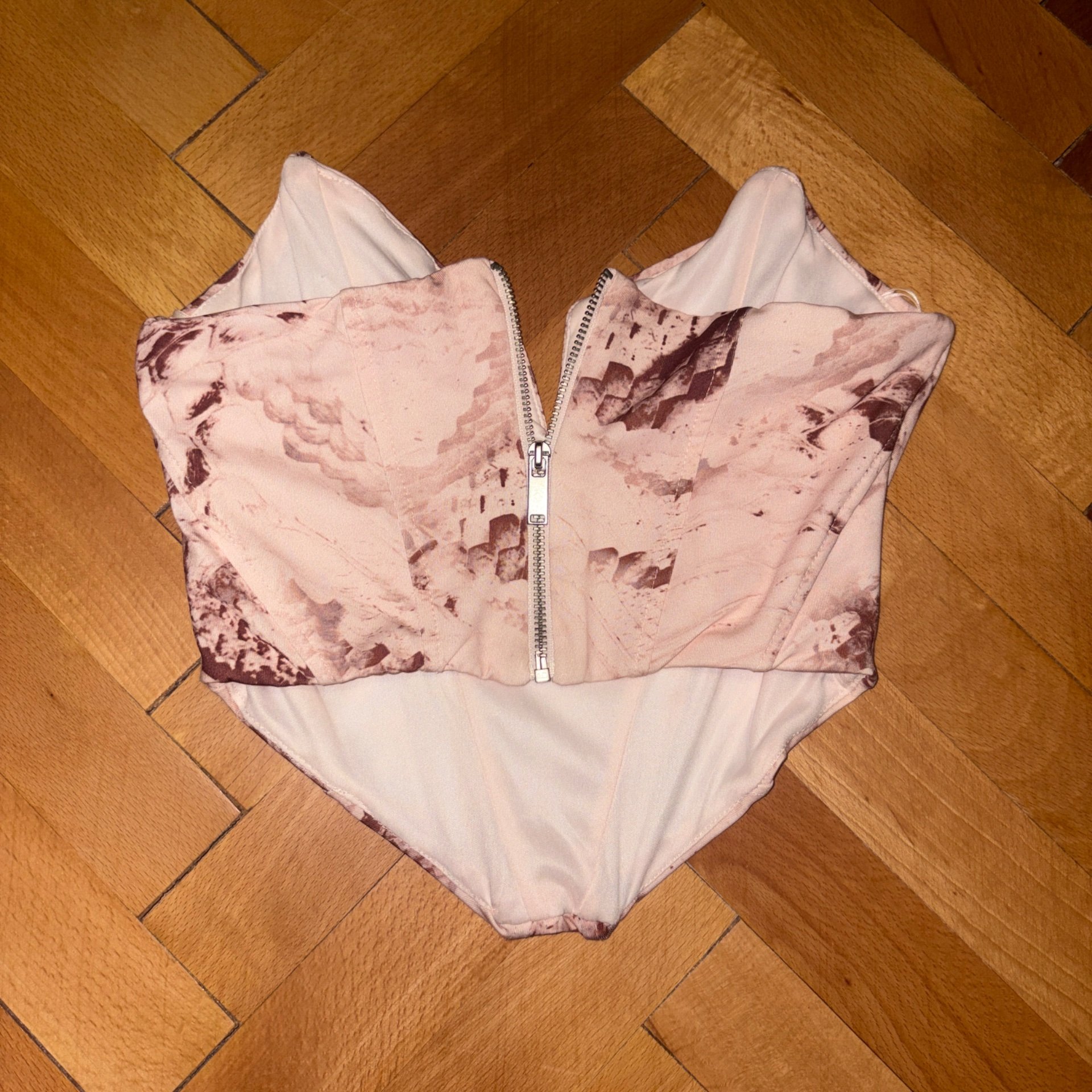 Bershka corset - 2